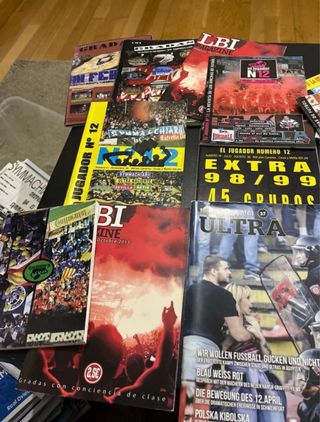 Coleccion revistas Ultras hooligans Super Hincha