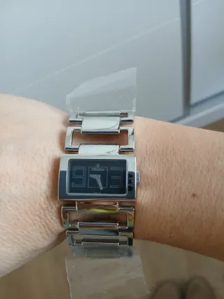 Reloj Festina Acero Pulsera nuevo a estrenar