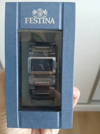 Reloj Festina Acero Pulsera nuevo a estrenar