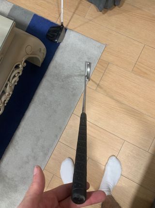 Palos de golf Boomerang y putter