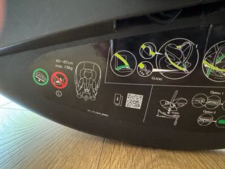 2 Sillas Coche Cybex Cloud G + 2 bases isofix