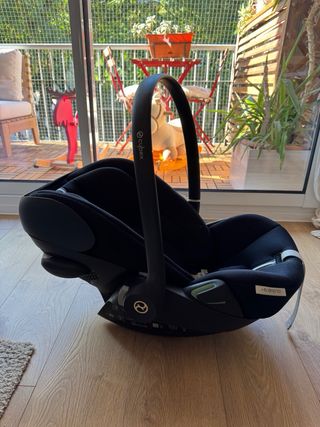 2 Sillas Coche Cybex Cloud G + 2 bases isofix