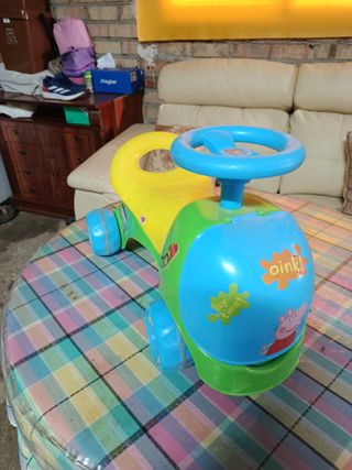 Correpasillos Peppa Pig