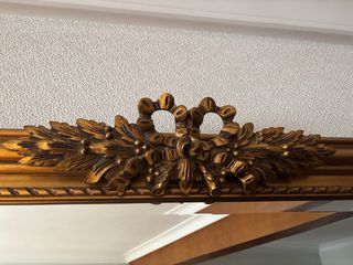 Espejo Marco Pan de Oro