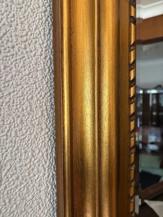 Espejo Marco Pan de Oro