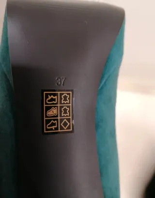 Guess Scarpe Tacchi Alti Verde Smeraldo