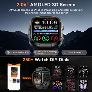 Reloj Inteligente Hombre/Mujer