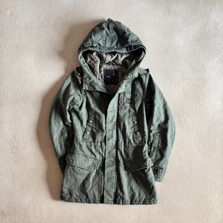 Abrigo G-Star RAW verde mujer