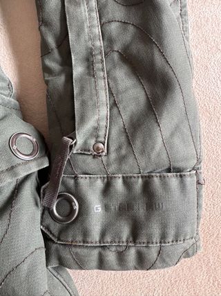 Abrigo G-Star RAW verde mujer