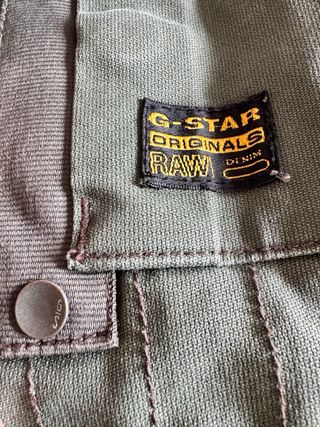 Abrigo G-Star RAW verde mujer