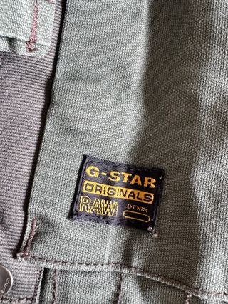 Abrigo G-Star RAW verde mujer