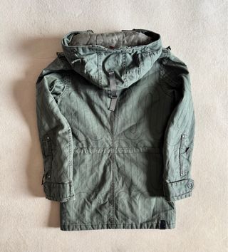 Abrigo G-Star RAW verde mujer