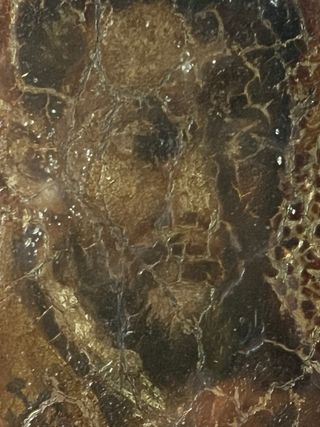 Reliquia Religiosa con Cornice Antica