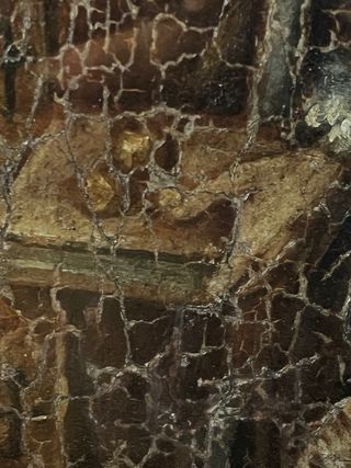 Reliquia Religiosa con Cornice Antica