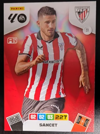 16 Cromos Liga 2025-2026 Adrenalyn A.T. Bilbao