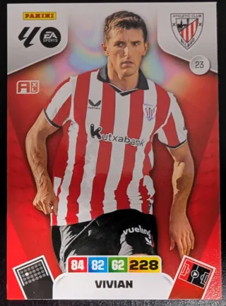 16 Cromos Liga 2025-2026 Adrenalyn A.T. Bilbao