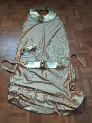 Disfraz mujer  Egipcia Dorado Talla Única