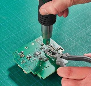 PARKSIDE - Estación de soldadura y aire caliente