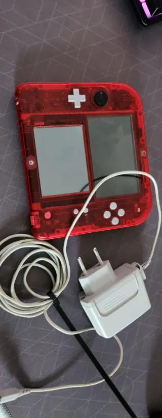 Nintendo 2DS Edición Rubí Omega Roja