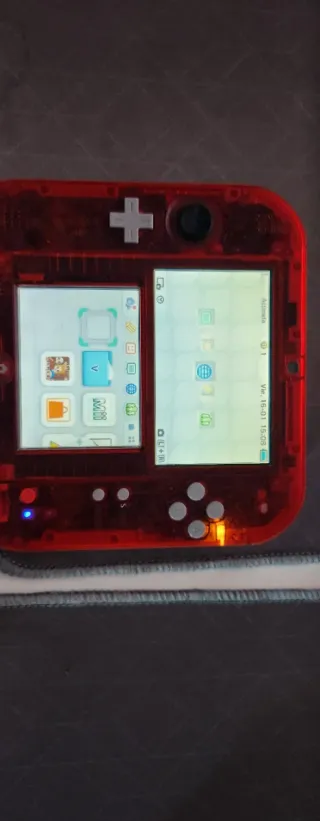 Nintendo 2DS Edición Rubí Omega Roja
