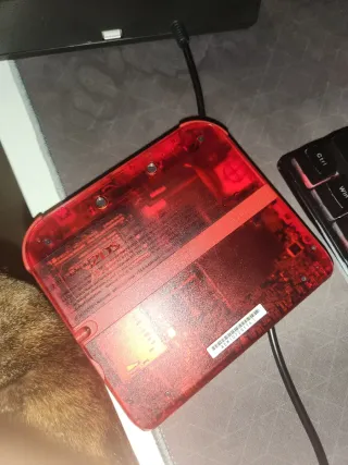 Nintendo 2DS Edición Rubí Omega Roja