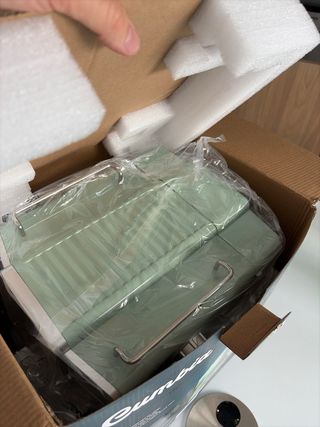 Cafetera Cumbia Cecotec Light Green