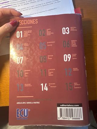 Manual de Derecho Internacional Privado 4.ª ed.