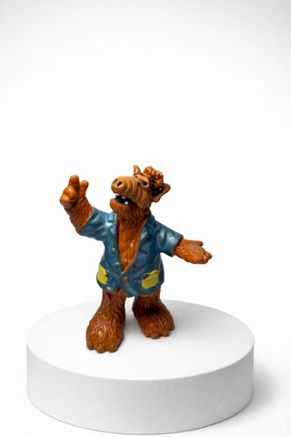 Muñeco ALF original retro años 80/90 – Figura PVC