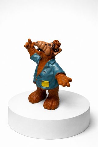 Muñeco ALF original retro años 80/90 – Figura PVC