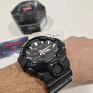Casio G-Shock GA-700 Reloj Negro