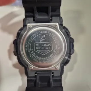 Casio G-Shock GA-700 Reloj Negro