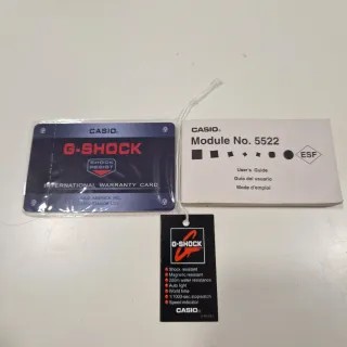 Casio G-Shock GA-700 Reloj Negro