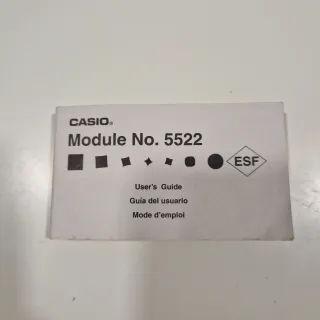 Casio G-Shock GA-700 Reloj Negro