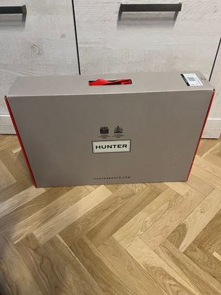 Botas de agua Hunter negras