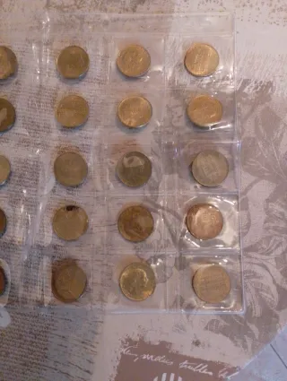 30 Monete da 200 Lire da Collezione