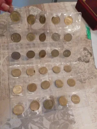 30 Monete da 200 Lire da Collezione