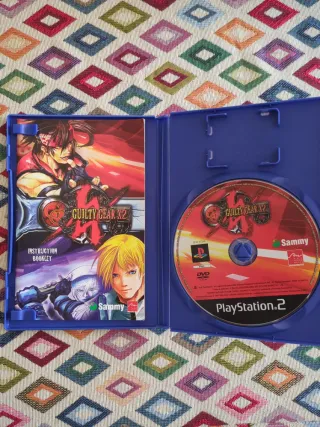 Guilty Gear X2 PlayStation 2 (PS2) PAL