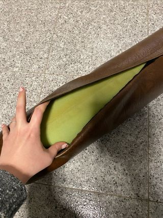 Cojín Camilla Masajista Marrón