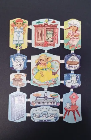 Lámina cromos troquelados Planet Verlag