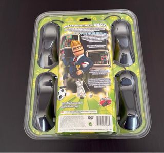 Buzz! El gran concurso de deportes PS2 + Mandos