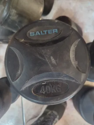 Mancuerna Salter 40KG
