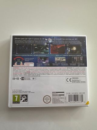 Starfox 64 3D Nintendo 3DS