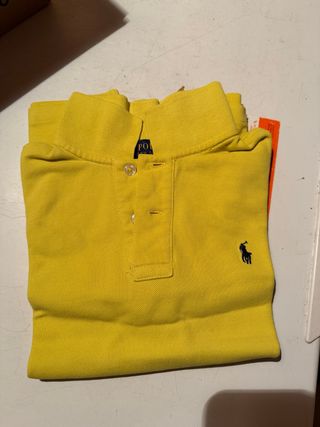 Polo Ralph Lauren Giallo Bambino