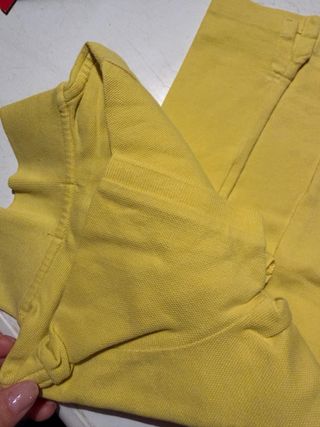 Polo Ralph Lauren Giallo Bambino
