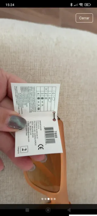 Gafas de sol Aire naranjas