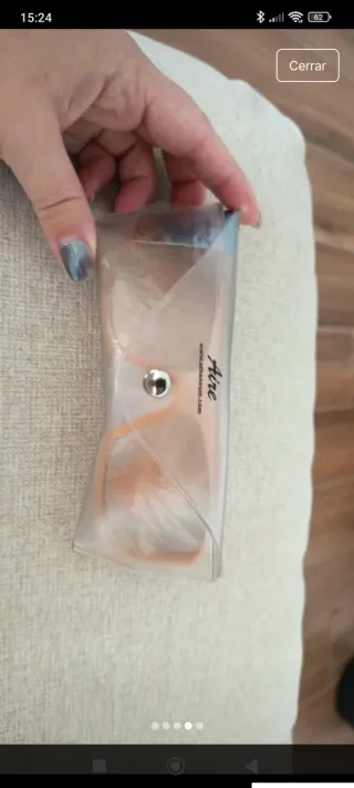 Gafas de sol Aire naranjas