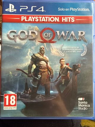 God of War PS4 (PlayStation 4) Hits