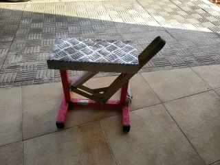 Caballete elevador para motos