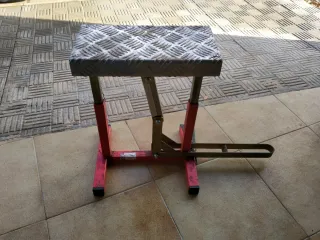 Caballete elevador para motos