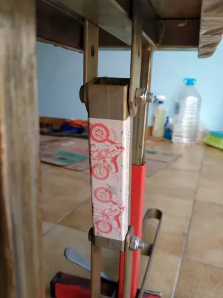 Caballete elevador para motos